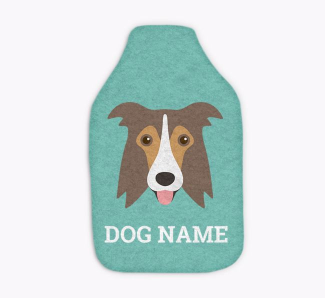 Name And Icon: Personalised {breedFullName} Hot Water Bottle